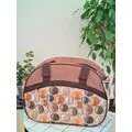 Missi Baby Mama Bag 2243  Brown დედის ჩანთა