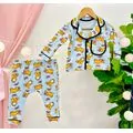 Baby Garfield Pajamas Set 2in1 Set MURATBABY 7667 საბავშვო საღამური