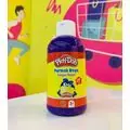 Play-Doh Finger Paint (Tube) 250 ml Purple PR039 საბავშვო სახატავი საღებავი