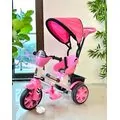Babyhope Bobo Speed Tricycle (pink) სამთვლიანი ველო-ეტლი