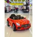 Mercedes Benz For Kids Red - საბავშვო ელექტრო მანქანა