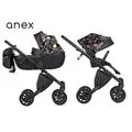 Anex E/type 2x1 Art X Smiley საბავშვო ეტლის კომპლექტი Limited Edition