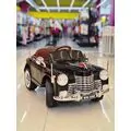 Classic Car For Kids Black - საბავშვო ელექტრო მანქანა