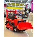 Excavator Red - ელექტრო ტრაქტორი კაუჩუკის საბურავებით