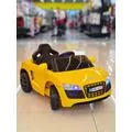 Audi A6 Yellow - საბავშვო ელექტრო მანქანა