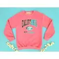 CALIFORNIA ALG 823472 pink გრძელ მკლავიანი მაისური