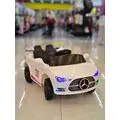 Mini Mercedes-Benz White - საბავშვო ელექტრო მანქანა