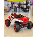 BMW Jeep Red -  საბავშვო ელექტრო მანქანა