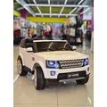 Land Rover Jeep White - საბავშვო ელექტრო მანქანა