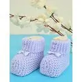 Baby Knitted Socks 4022 BABYMY საბავშვო წინდები BLUE