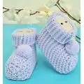 Baby Knitted Socks 5050 BEBICCINO საბავშვო წინდები Blue