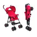 BABY HOPE SC-107 BUGGY STROLLER (RED) სასეირნო ეტლი