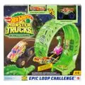 Hot Wheels HBN02 Monster Trucks Loop Challenge საბავშვო სათამაშო ტრასა