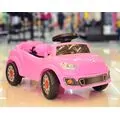 Mercedes Mini For Kids Pink - საბავშვო ელექტრო მანქანა