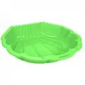PILSAN 06 090 CLAMB SHELL WATER AND SANDPIT GREEN ქვიშაში სათამაშო ნიჟარა