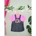 Flowers Dress 2in1 Set 26-743 Maibella საზაფხულო ორეული