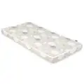 KikkaBoo-ს ბამბის მატრასი Mattress Fantasia 60x120x9cm Clouds Grey