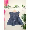 Jeans Dress Maibella MAİ25-0351 საბავშვო ჯინსის კაბა