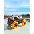 Off Road Mini Orange Car 690-101 ტრანსფორმერი სათამაშო მანქანა