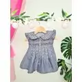 Jeans Dress Maibella MAİ25-0687 საბავშვო ჯინსის კაბა