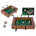 Wooden tabletop football Kicker სათამაშო მაგიდის ფეხბურთი