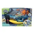 Wild Quest Deep Sea Encounter Set 49204 წყალქვეშა სათამაშო ნაკრები