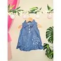 Jeans Dress Maibella MAİ21-735 საბავშვო ჯინსის კაბა
