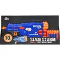 Blaze Storm Manual Soft Bullet Gun ZC7097 სათამაშო თოფი