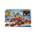 Hot Wheels HNB96 Monster Trucks Arena Smashers Bone Shaker Ultimate Crush Yard  საბავშვო სათამაშო ტრასა