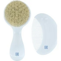 KikkaBoo Hygienic Set Savanna Blue საბავშვო სავარცხლის ნაკრები