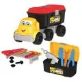 Dede 03830 TECHNIC TOOL SET TRUCK სათამაშო ინსტრუმენტების ნაკრები