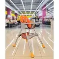Baby Hope HAMBURG FEEDING CHAIR (ORANGE) საკვები სკამ-მაგიდა