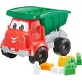 Dede 03434  MY FIRST BIG TRUCK WITH 30 BLOCKS საბავშვო მანქანა კუბიკებით