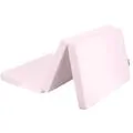 KikkaBoo Foldable mattress 60х120х5cm Dream Big Pink დასაკეცი მატრასი ბამბის ზედაპირით