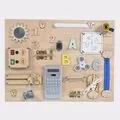 Wooden sensor board MT19 ხის განსავითარებელი დაფა