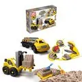 Art Craft Forklift Operator Play Sand Set 03744 სათამაშო კინეტიკური ქვიშა