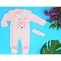 Little Rabbit Romper საბავშვო რომპერი