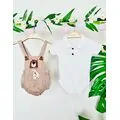 Short And Shirt Set Funny Bear კომბინიზონი