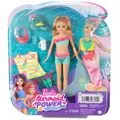 Barbie Sparkling Mermaid Doll With Accessories MTL-HHG56 ბარბის ქალთევზა თოჯინა აქსესუარებით