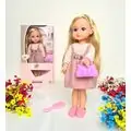 Moni Toys Doll "Elly" 9652 თოჯინა სავარცხლით
