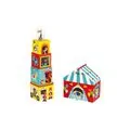 Janod J02800 Entertaining Toy Circus სათამაშო ცირკი