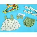 Baby dress set  საბავშვო კაბის კომპლექტი