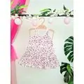 Babe flower dress საბავშვო ყვავილებიანი კაბა