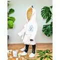 Bebekevi 1106 Big Dinos Bath Set საბავშვო ხალათის ნაკრები