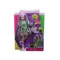 Barbie Extra Doll With Lavender Hair MTL-HHN10 სათამაშო თოჯინა აქსესუარებით