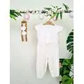 Summer Vintage 2in1 Set ჩვილის საზაფხულო კომბინიზონი