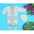 Lovely Bear Romper საბავშვო რომპერი