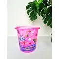 Bebekevi 1215 P Patterned Transparent Bucket აბაზანის საბავშვო სათლი