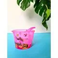 Bebekevi 947 Bath Cup Pink წყლის ტოლჩა