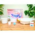 Bebekevi Dream Of Babies Bathtub set 934 სააბაზანოს კომპლექტი